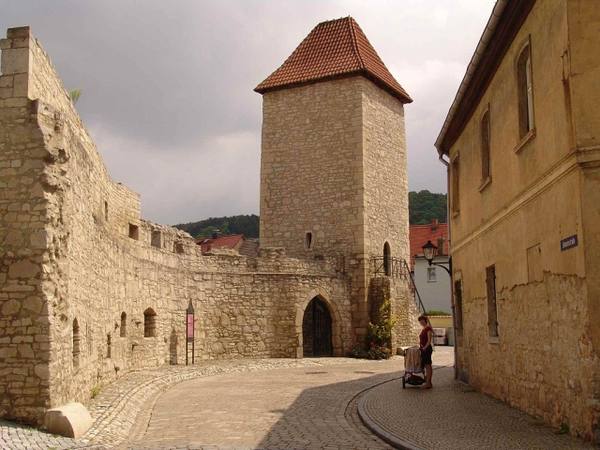 City Wall Freyburg - Eckstädter Gate
