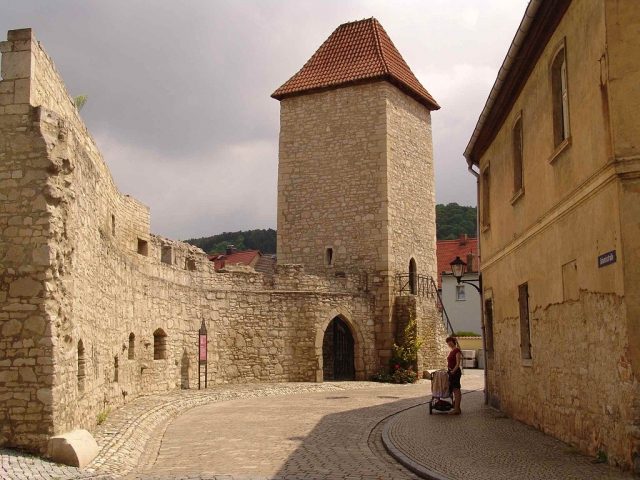 City Wall Freyburg - Eckstädter Gate