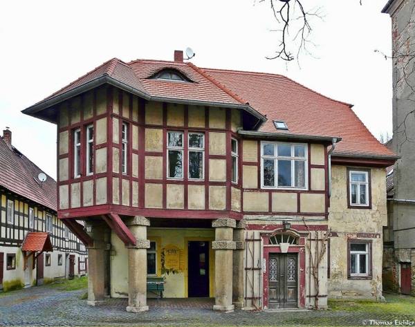 Elstertrebnitz Manor