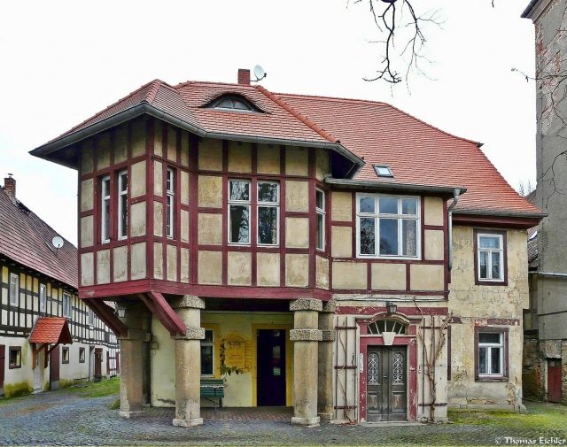 Elstertrebnitz Manor