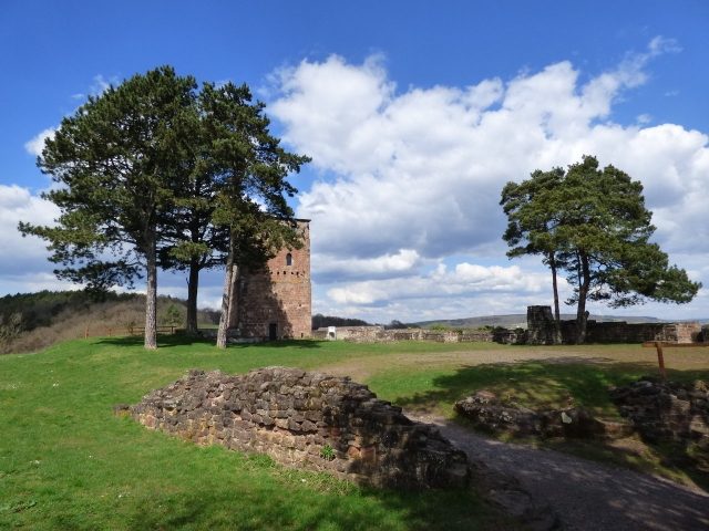 Burgruine Siersburg