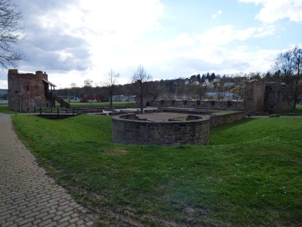 Bucherbach Castle