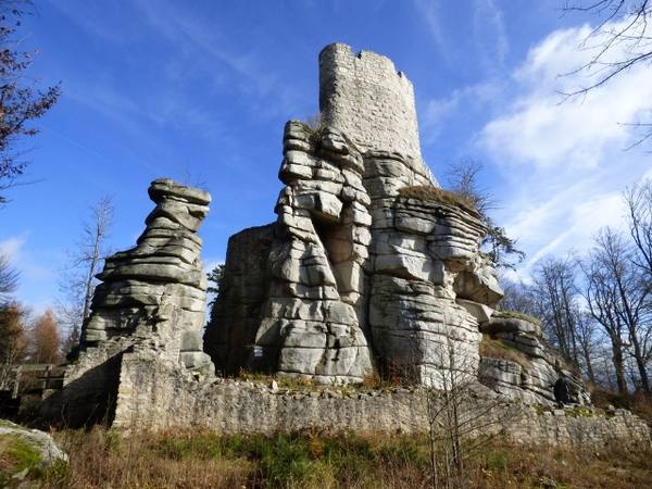 Burgruine Weißenstein