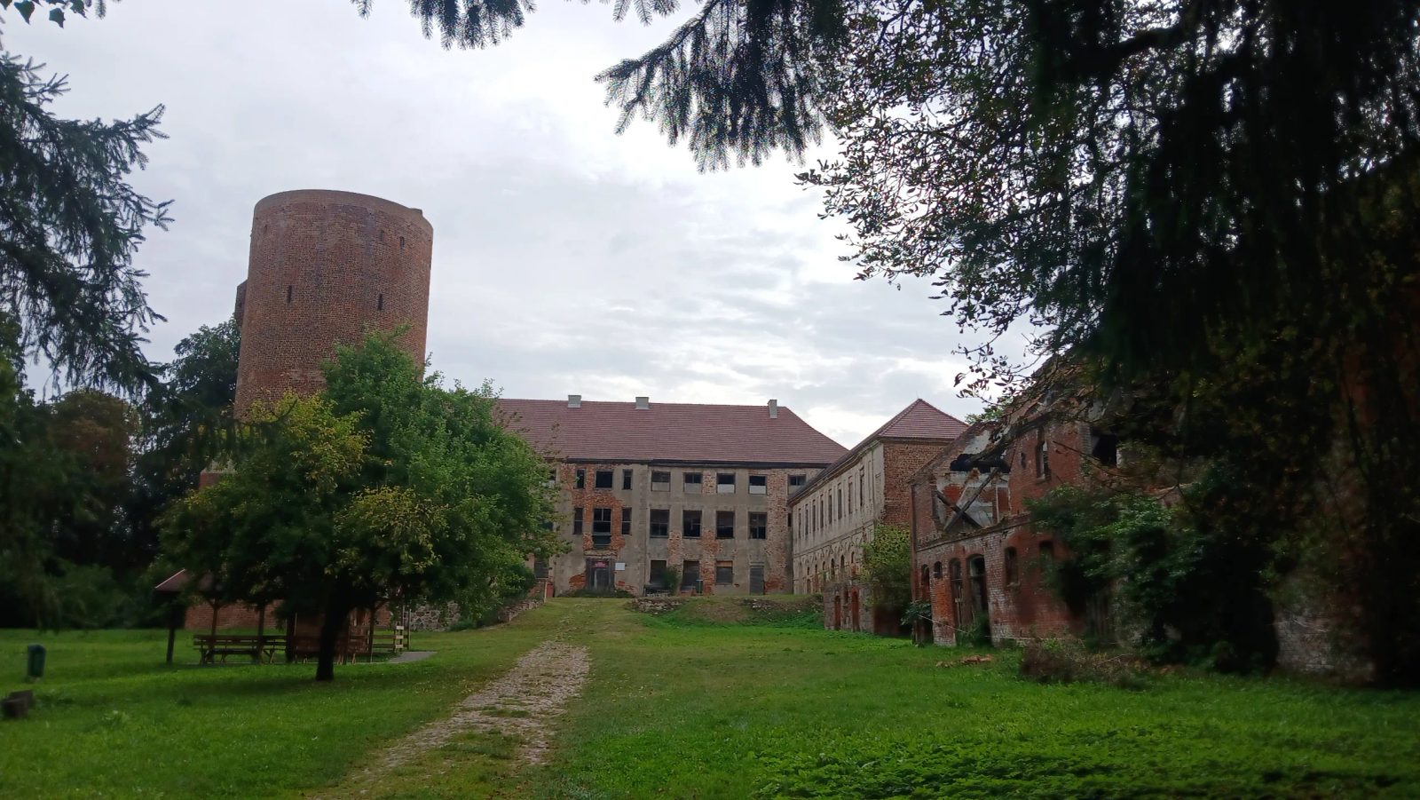 Swobnica Castle (Wildenbruch Castle)