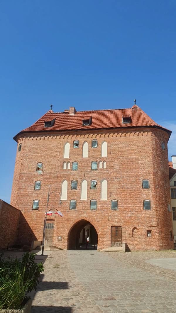 Lidzbark Warminski Town Fortifications - High Gate