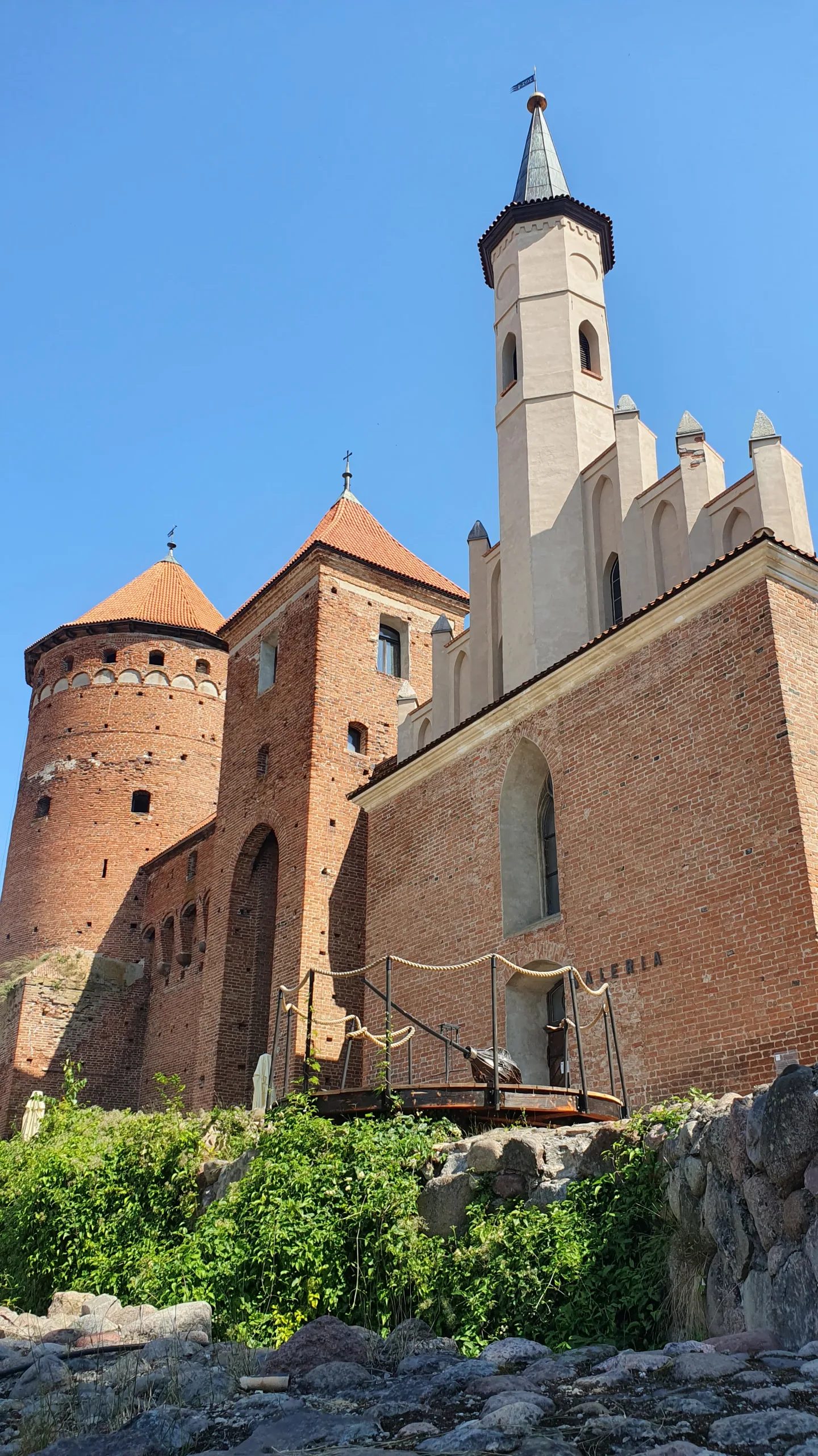 Reszel Castle