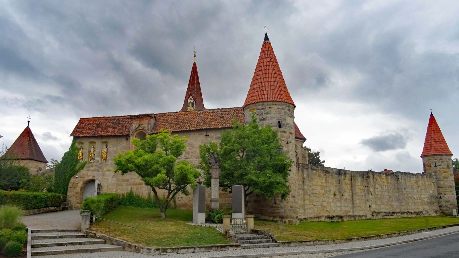 Église fortifiée de St. Georg