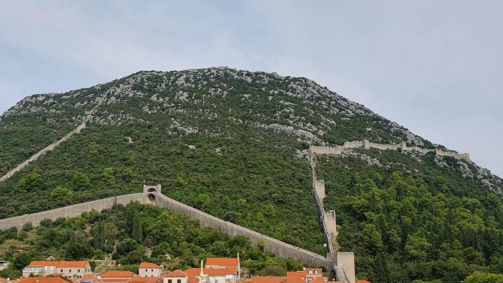 Forteresse de Ston