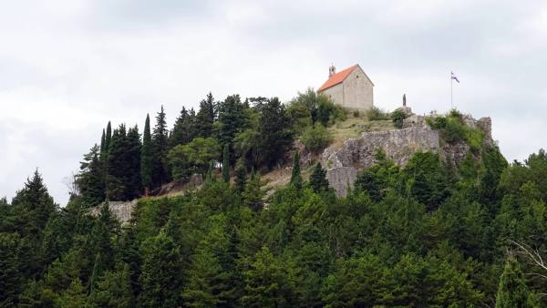 Sinj Fortress Ruins
