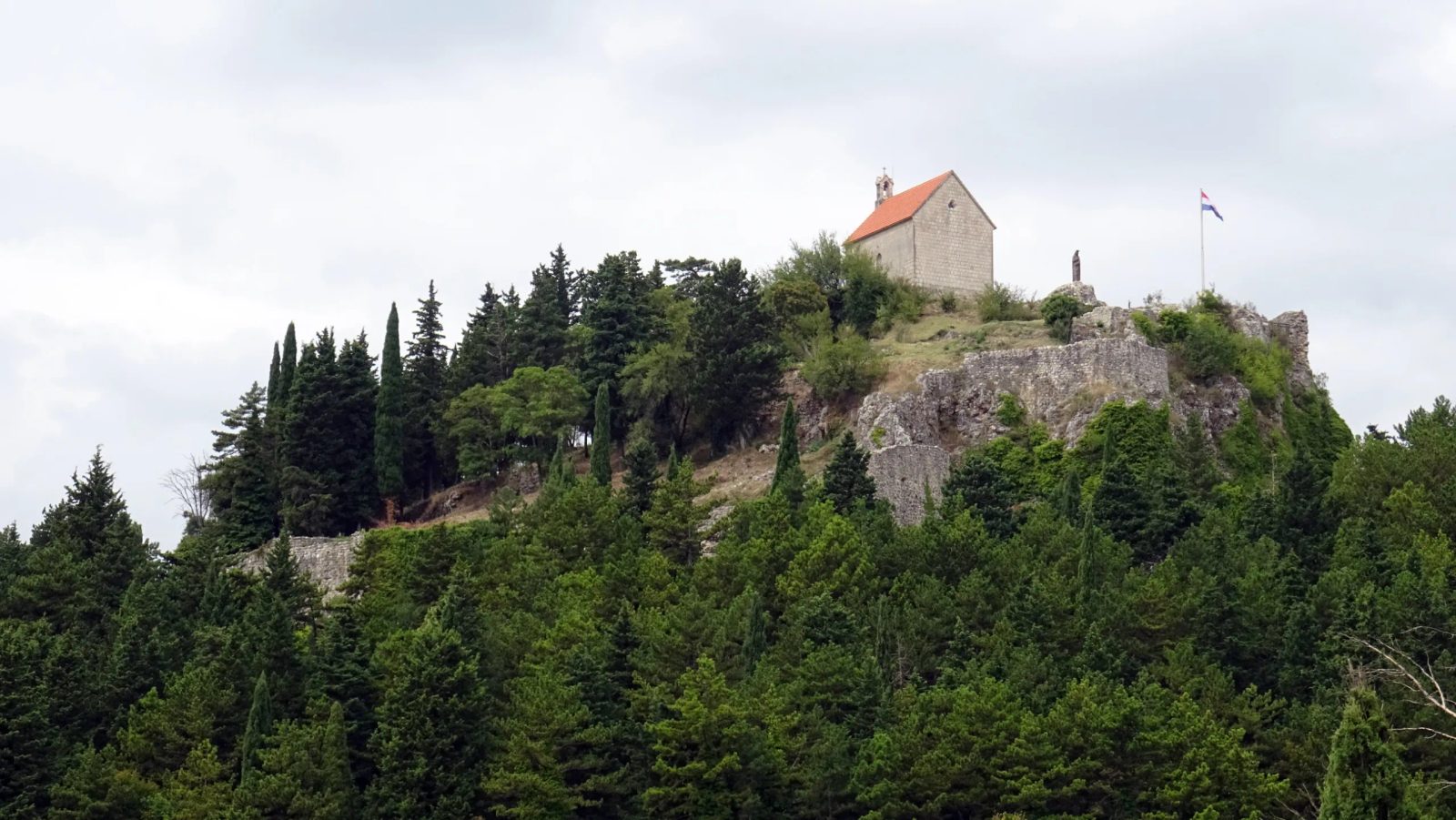 Sinj Fortress Ruins