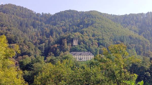 Grad Pukštajn (Puchenstein Castle)