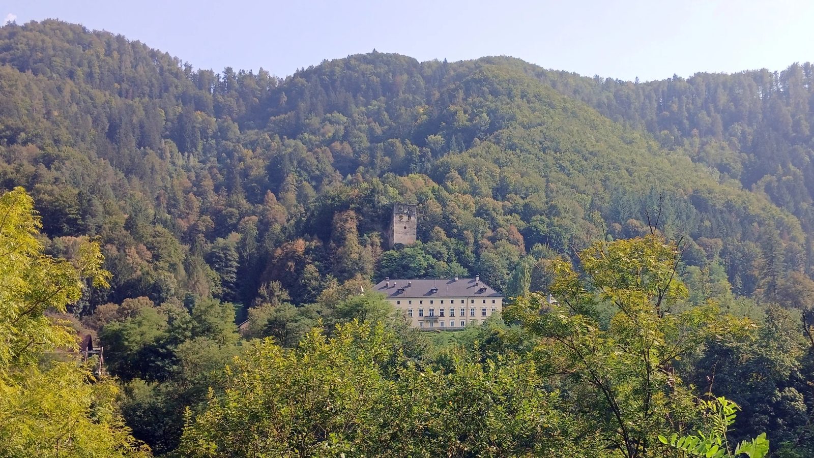 Grad Pukštajn (Puchenstein Castle)