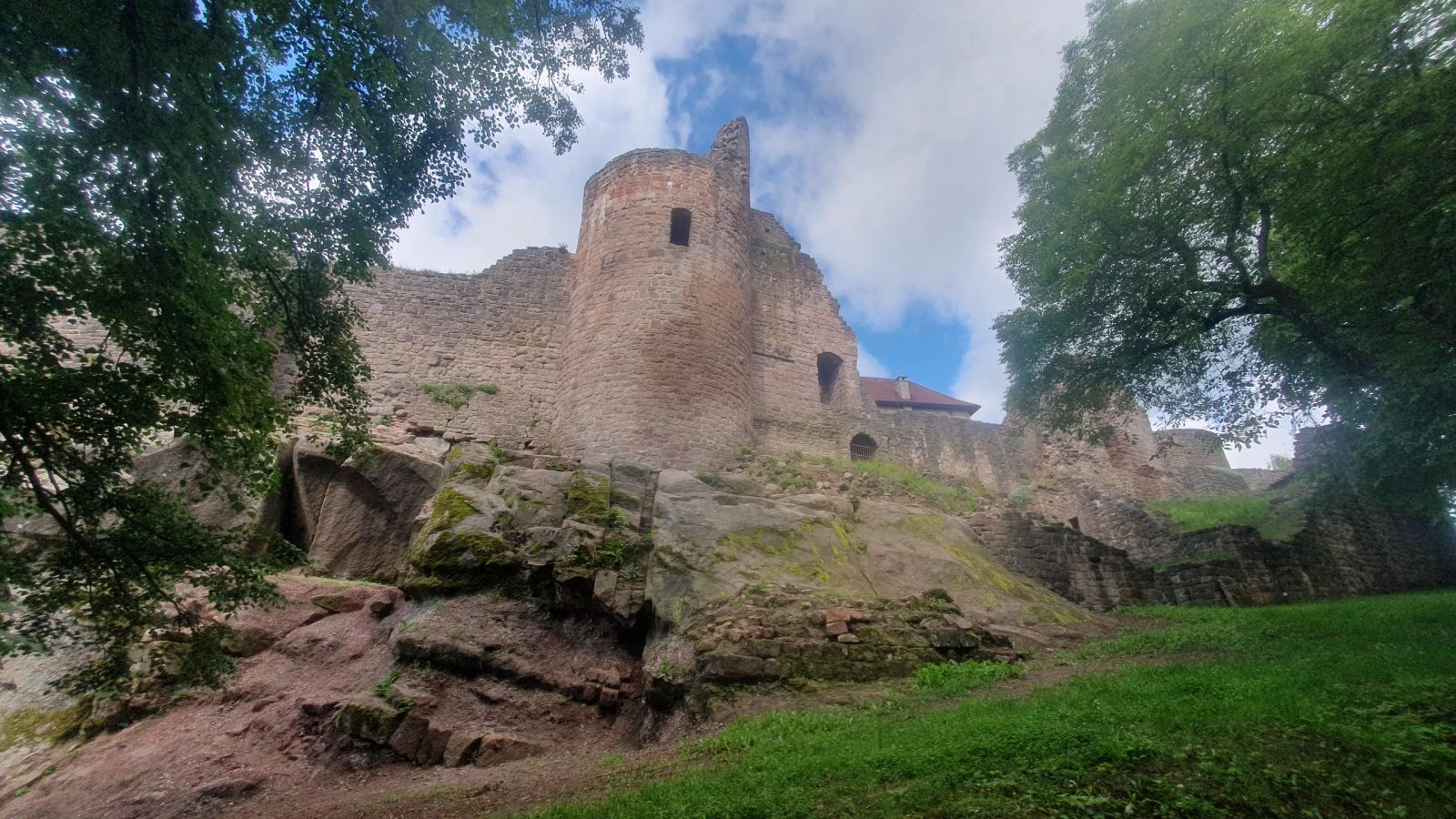 Burg Pecka