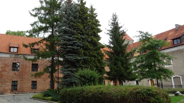 Pasłęk Castle