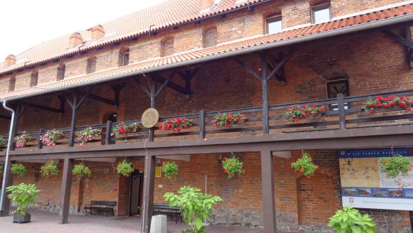 Nowe Castle