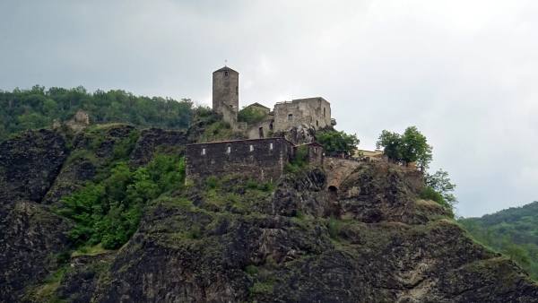 Střekov Castle