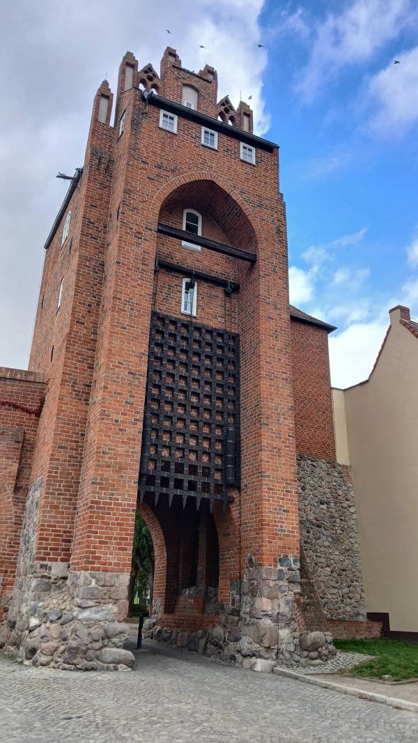 Standbefestigung Friedeberg - Mühlentor (Driesener Tor)