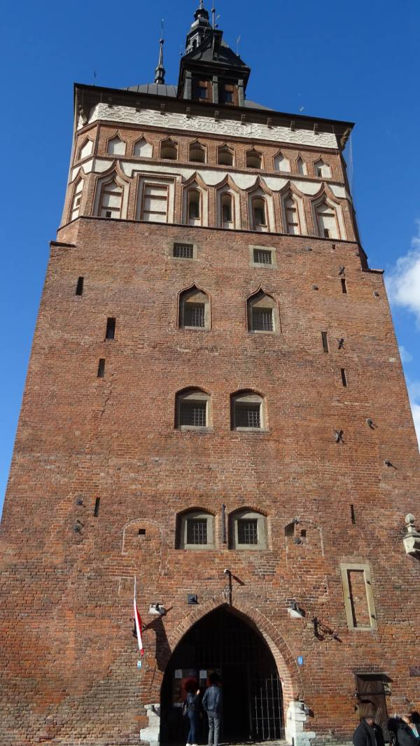 Fortifications de Gdańsk - Stockturm