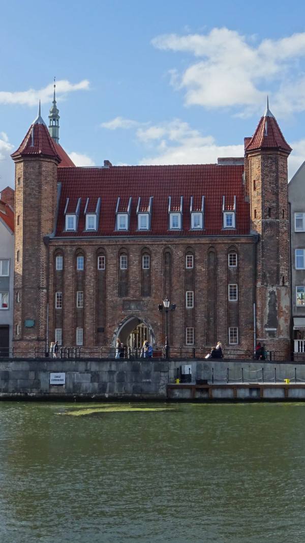 Fortifications de Gdańsk - Häkertor