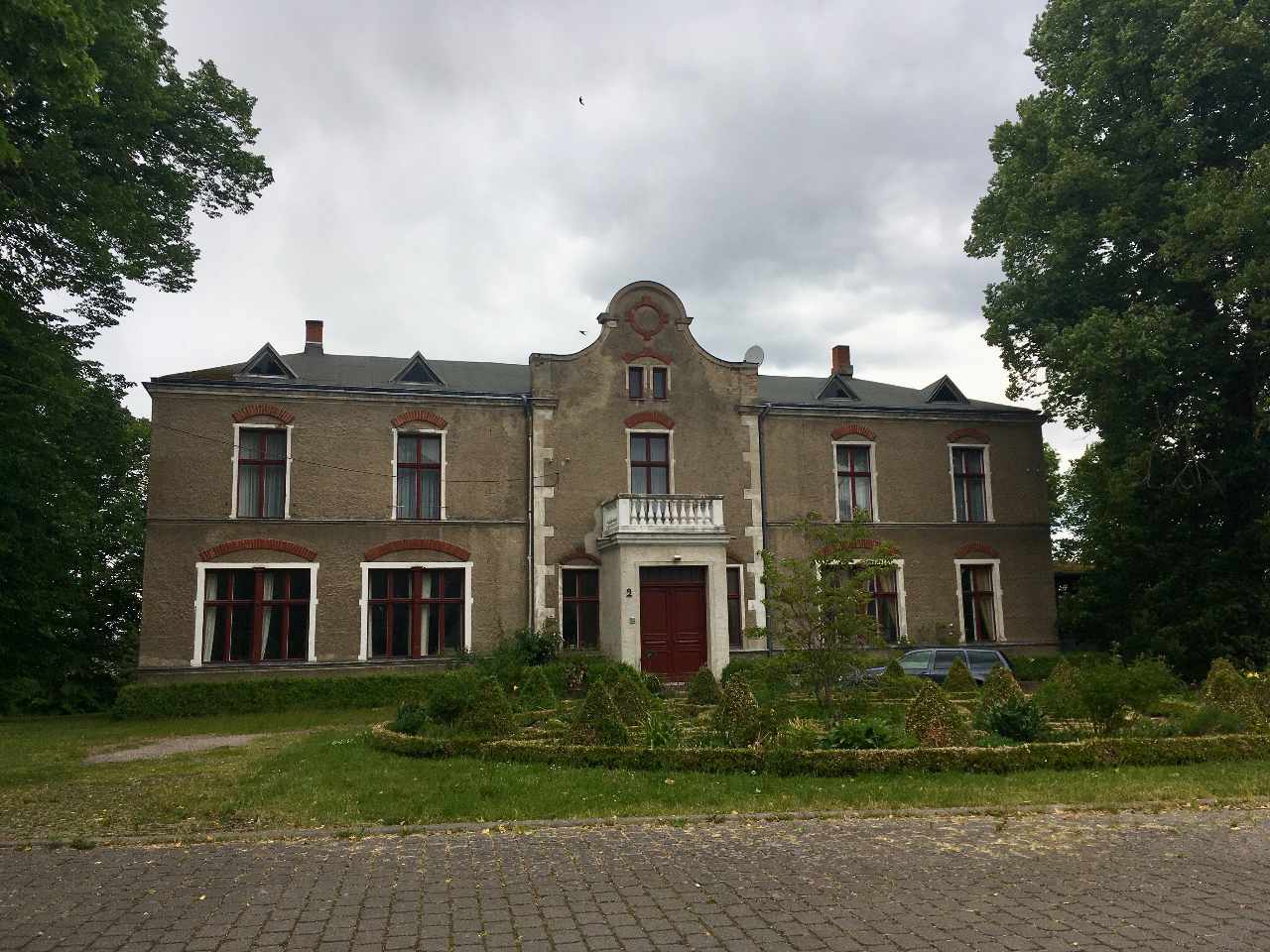Gutshaus Vilz