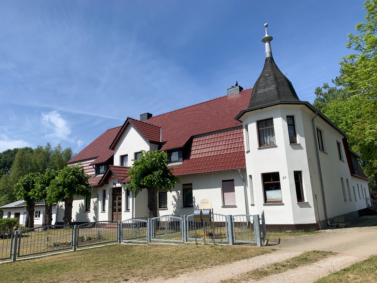 Gutshaus Rubenow