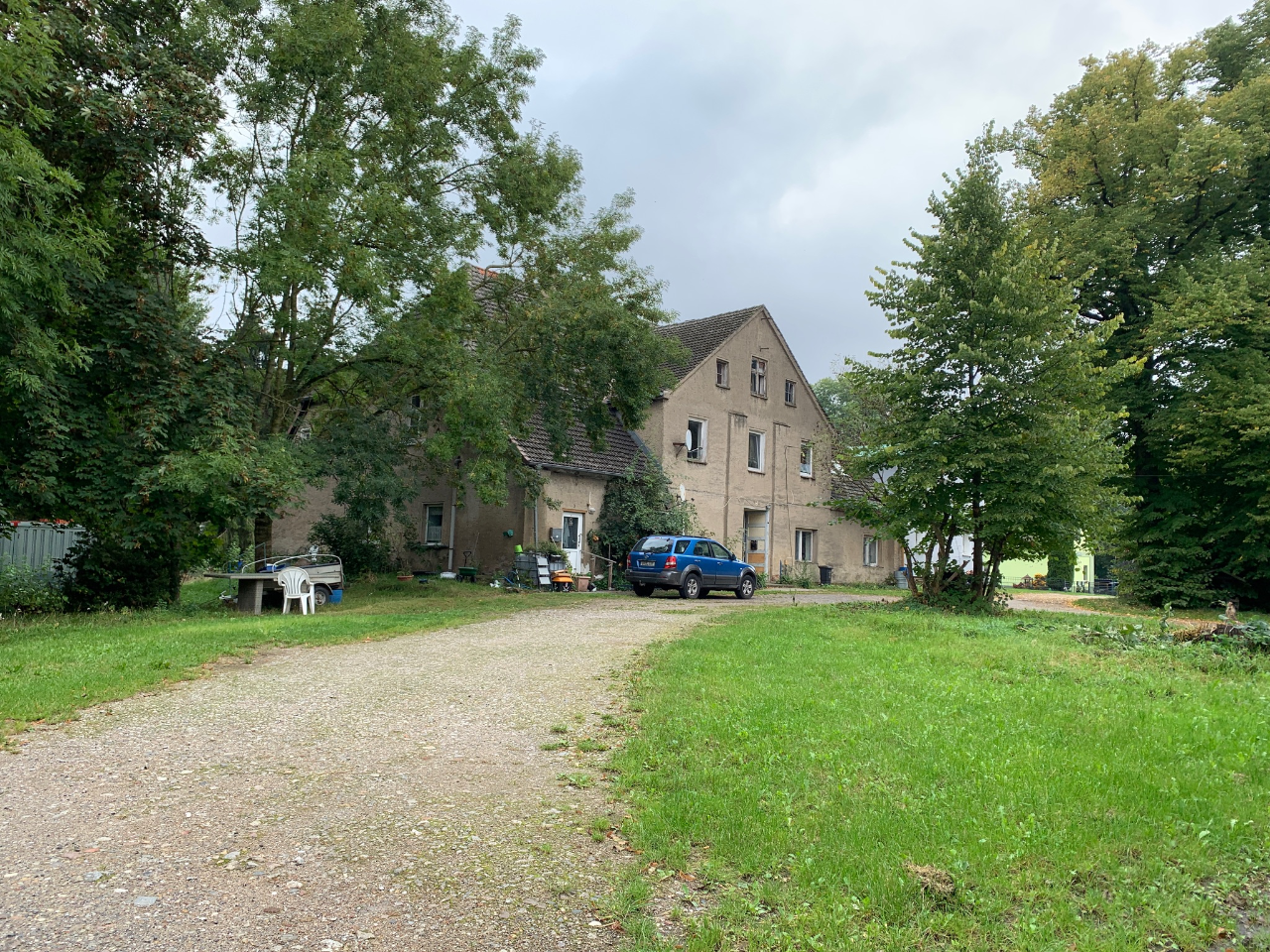 Gutshaus Poseritz