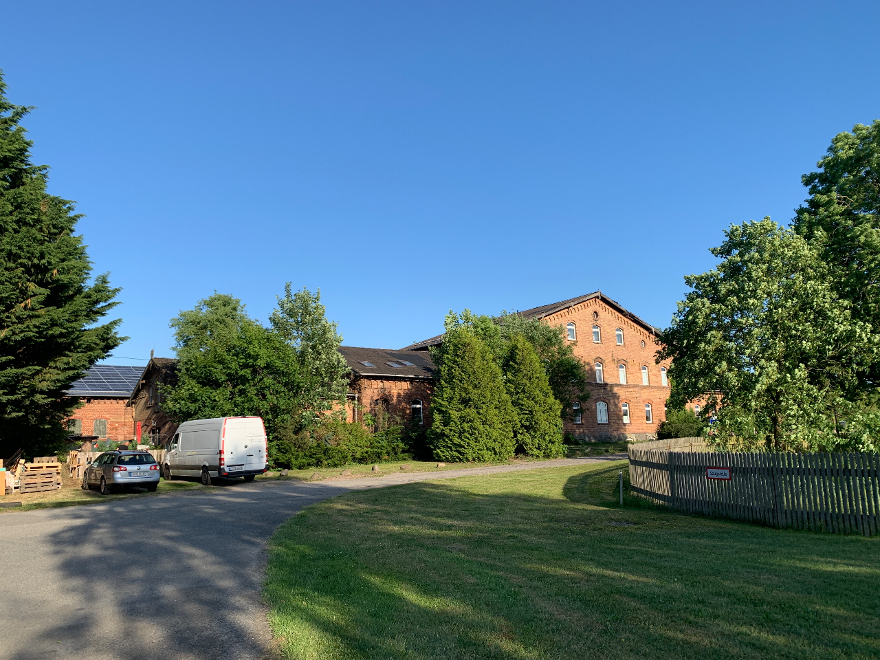 Gutshaus Raden