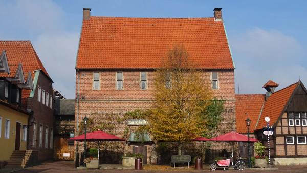 The Burgmannshof of the Counts of Westerholt