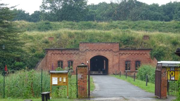 Küstrin Fortress-Fort Gorgast