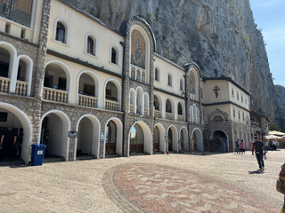 Kloster Ostrog