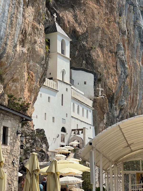Kloster Ostrog