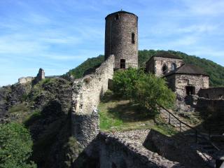 Střekov Castle