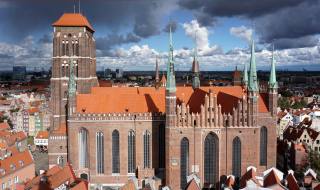 Église Sainte-Marie de Gdańsk