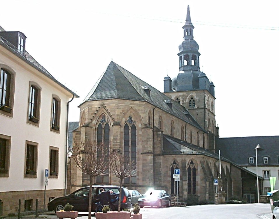 Tholey Abbey