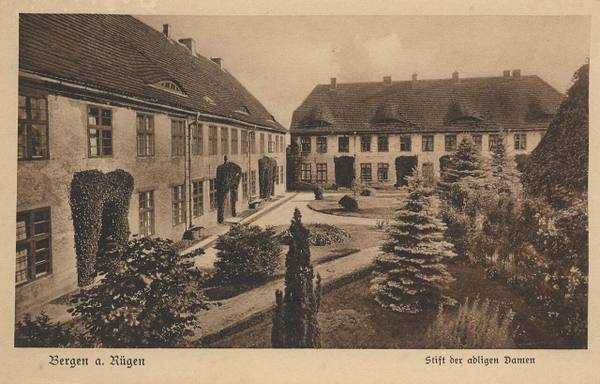Bergen auf Rügen Abbey