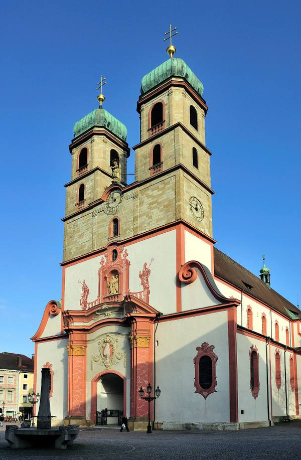 Adeliges weltliches Chorfrauenstift St. Fridolin, Säckingen