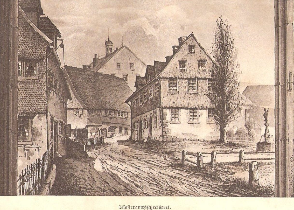 St. George's Abbey in the Black Forest