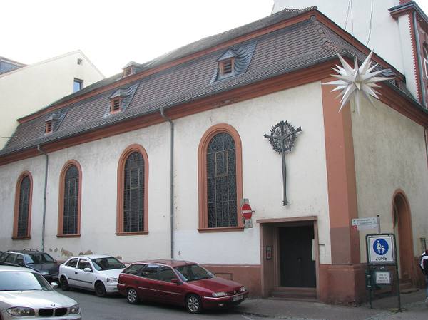 Dominican convent in Heidelberg