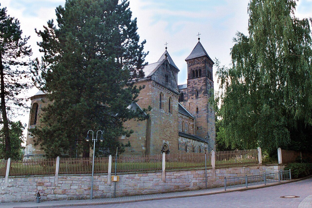 Lausnitz monastery
