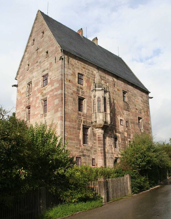 Cultural heritage D-4-73-159-16 in Rödental