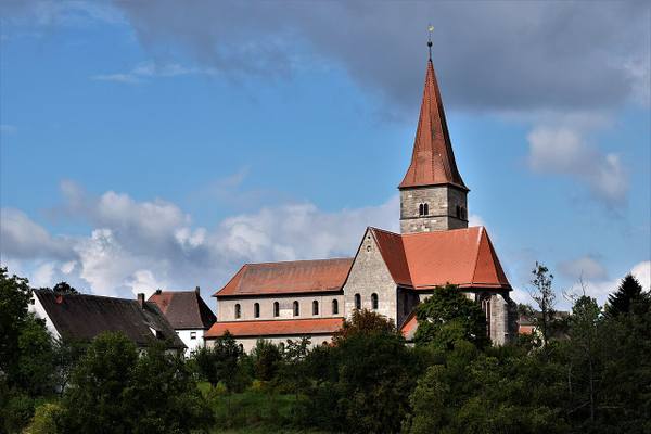 Münchaurach monastery