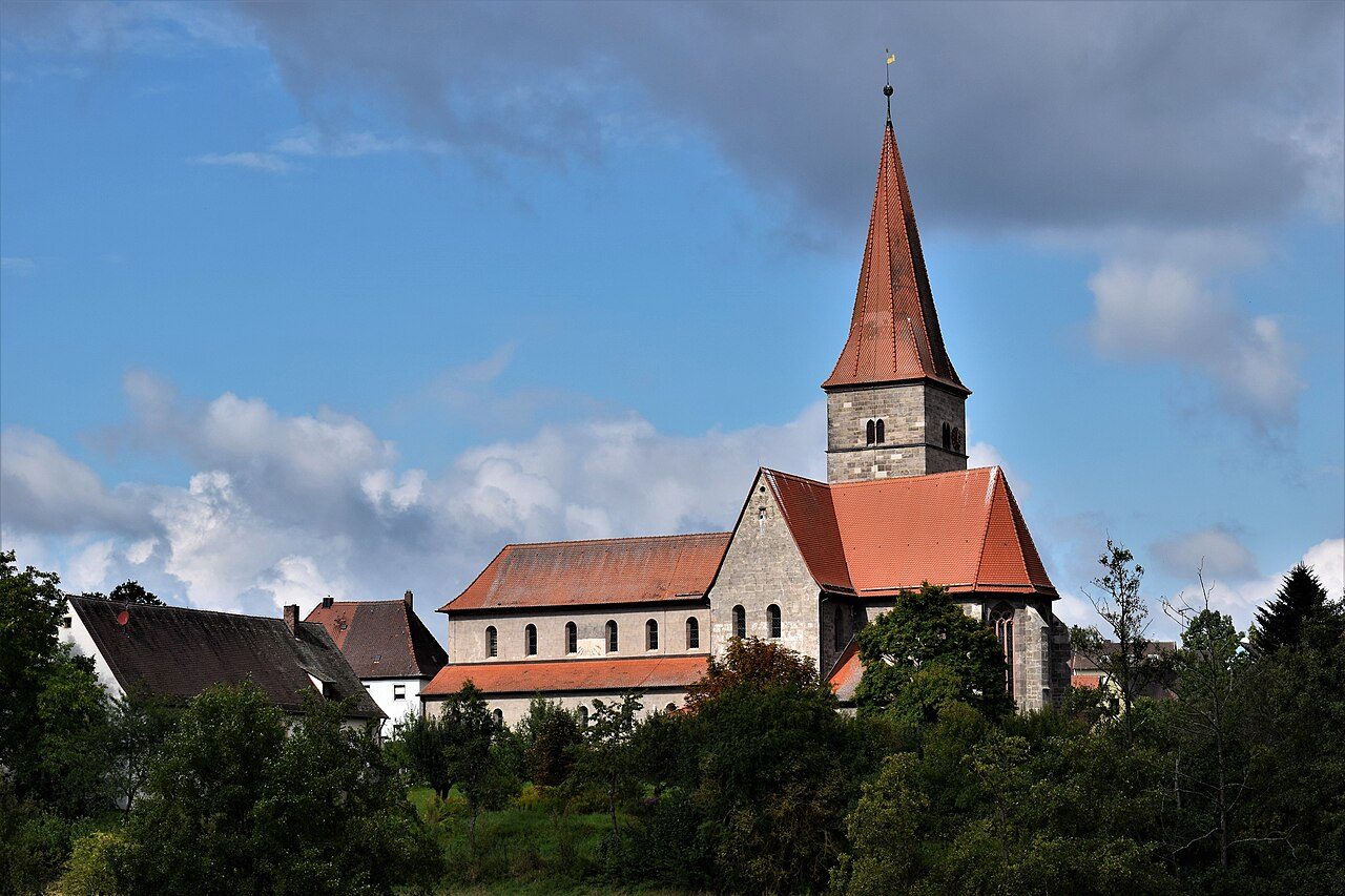 Münchaurach monastery