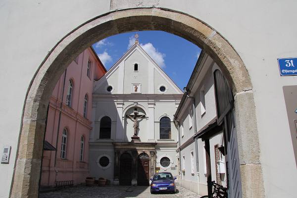 Klosterkirche St. Matthias in Regensburg