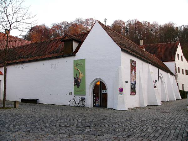 Ehem. Franziskanerkloster Landshut