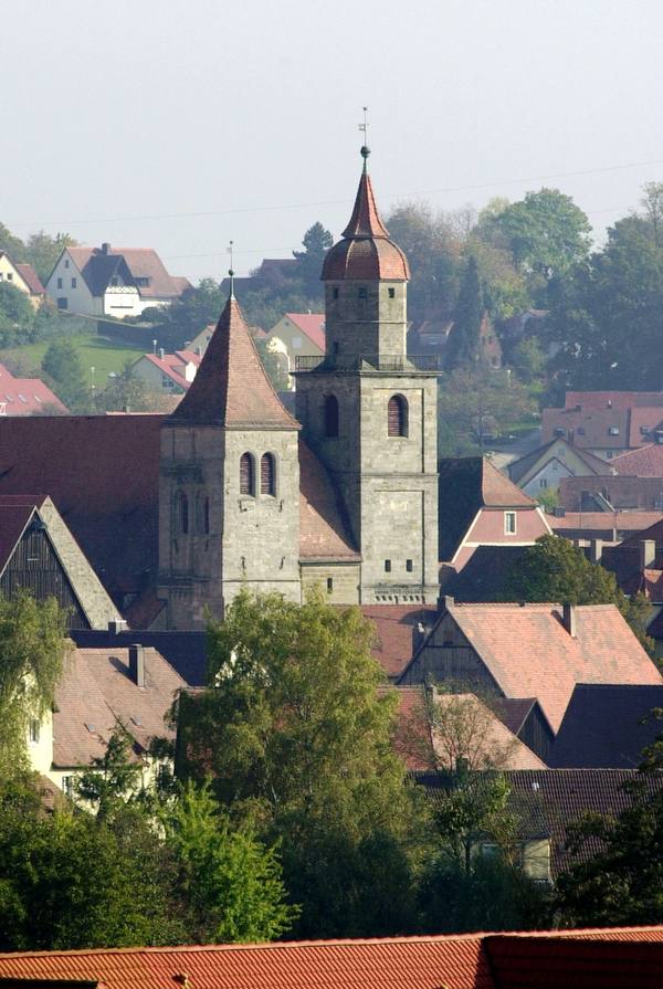 Kollegiatstift St. Maria, Feuchtwangen