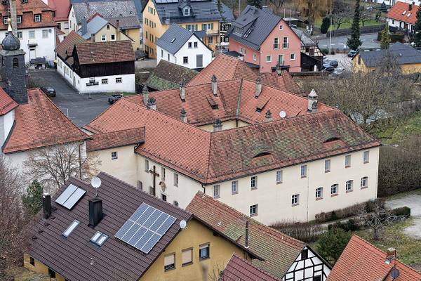 Kapuzinerkloster Gößweinstein (später Franziskaner)