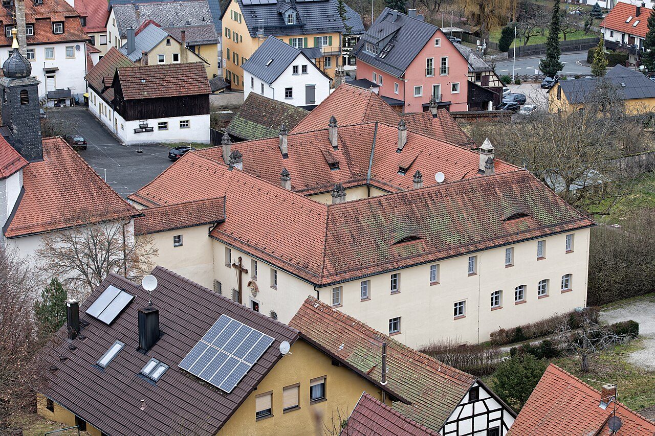 Kapuzinerkloster Gößweinstein (später Franziskaner)