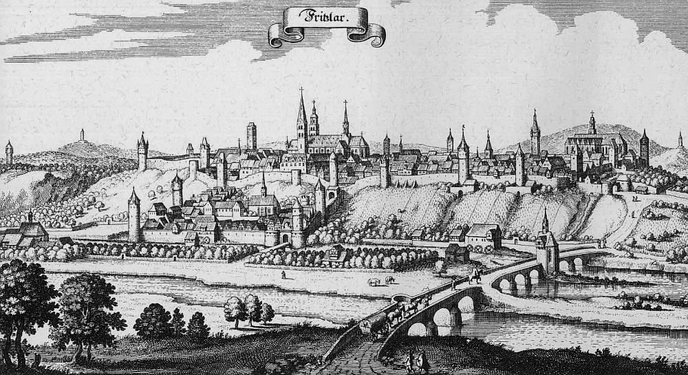 Franziskanerkloster Fritzlar