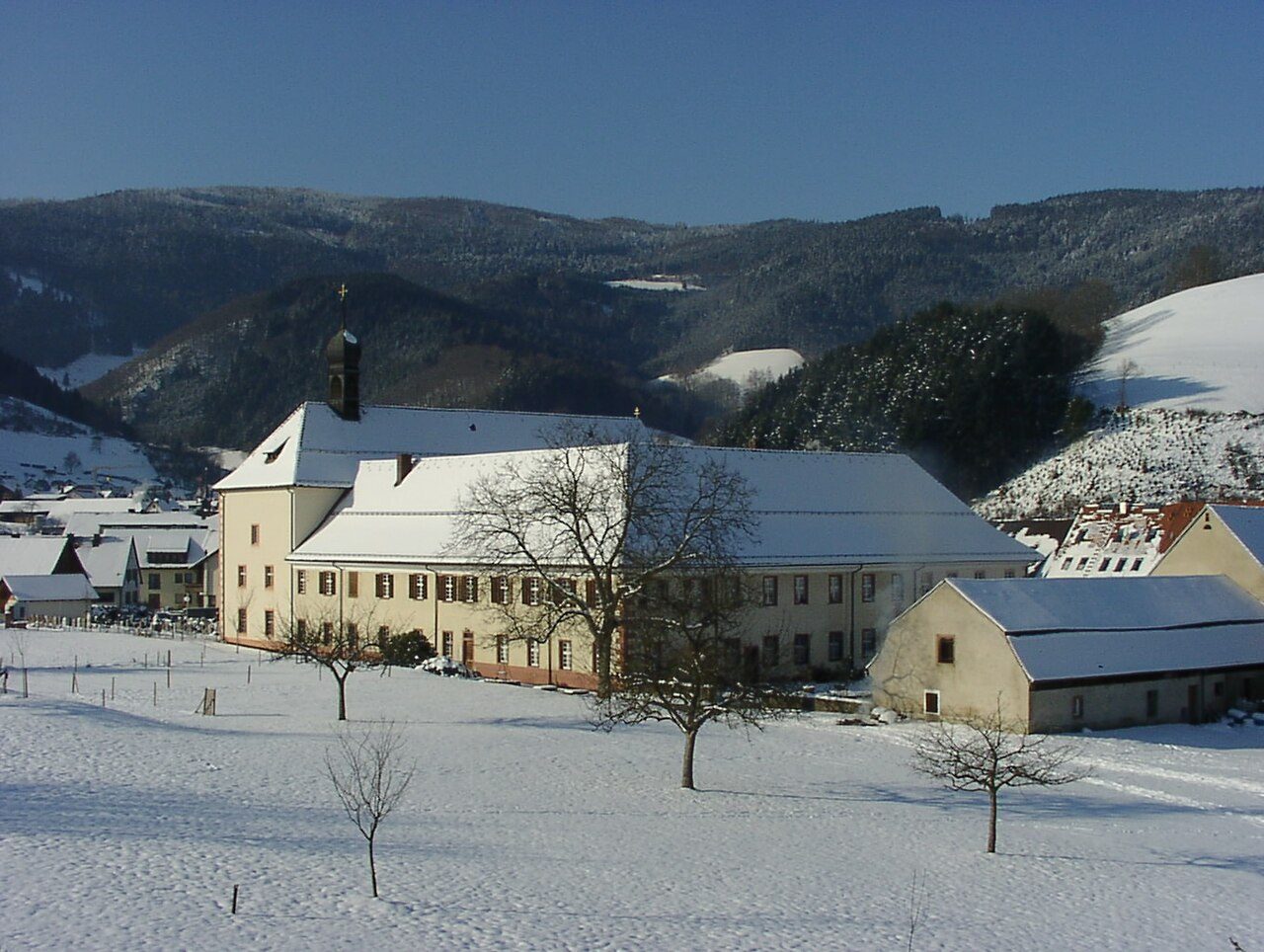 Benediktinerpriorat Oberried