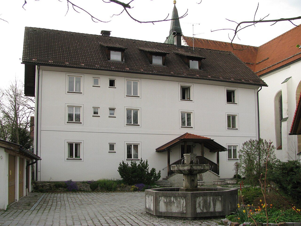 Ehemaliges Augustinerchorherren-Kloster